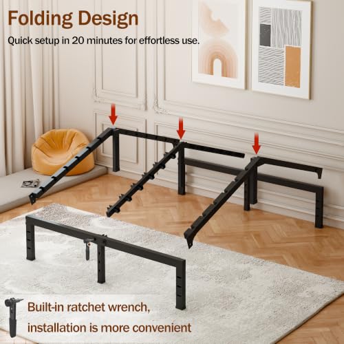 King Bed Frame, view 6