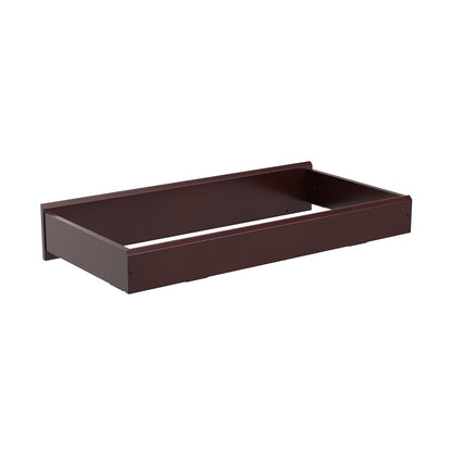 Nest Changing Table Topper (Espresso) - GREENGUARD Gold Certified, Designed to Fit Nest Changing Pad, Compatible with Alpine, Brookside, Crescent 6 Drawer Dressers