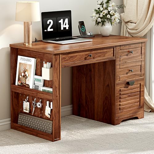 47" Home Office Desks, Executive Desk, view 7