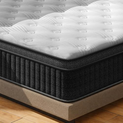 Queen Mattress, Mattress Queen Size in a Box, view 6