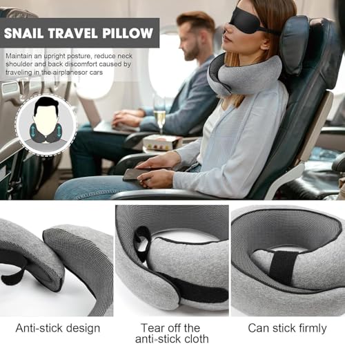 WEERSHUN Travel Pillow for Airplanes, view 4