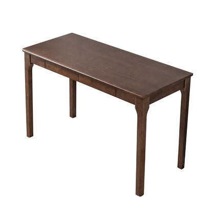 Solid Wood Desk with Drawers, Small Computer Desk for Small Spaces, Gaming Study Home Office Desks for Work, Student PC Desk for Bedroom, Escritorios para Cuartos