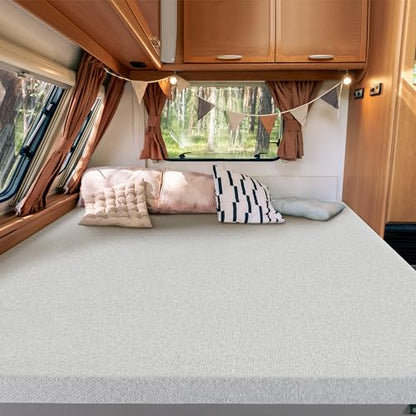 8 Inch Short Queen Ultima RV Memory Foam Mattress, Medium Firm Feel, view 5