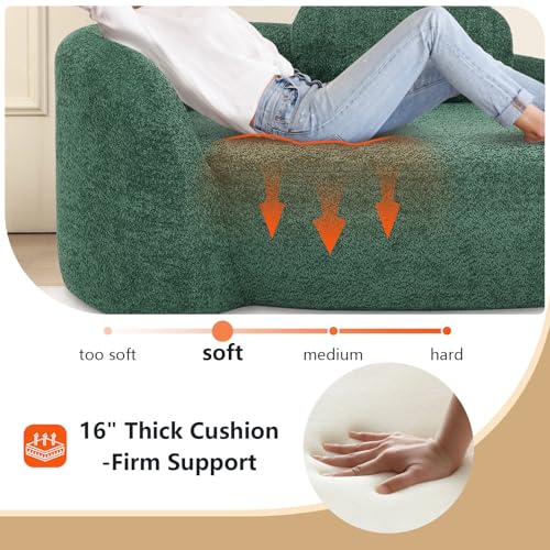 Upholstered Chaise Lounge Indoor for Living Room Bedroom, view 6
