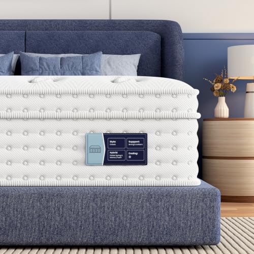 12 Inch Firm Full Hybrid Mattress in a Box, view 2