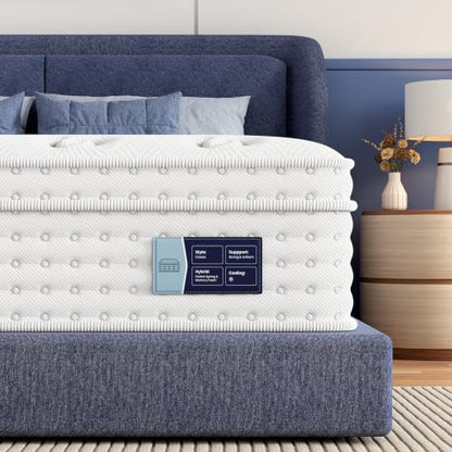 12 Inch Firm Full Hybrid Mattress in a Box, view 2