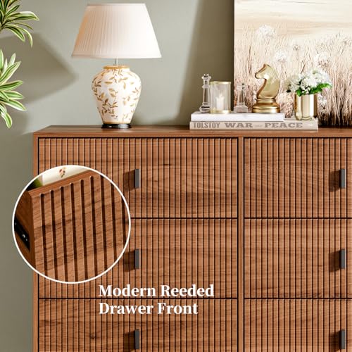 Modern Chest of Drawers with 9 Drawers, Deep Drawers, Clothes Organizer, view 5