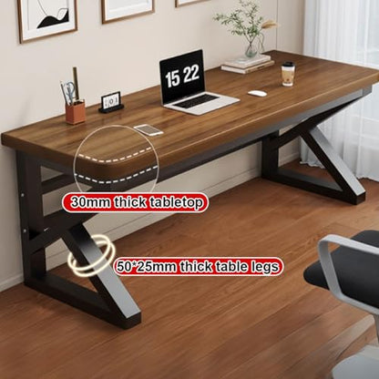 Ergonomic Modern Gamer Pc Work Home Office Desks Executive Desk Computer Laptop, view 7