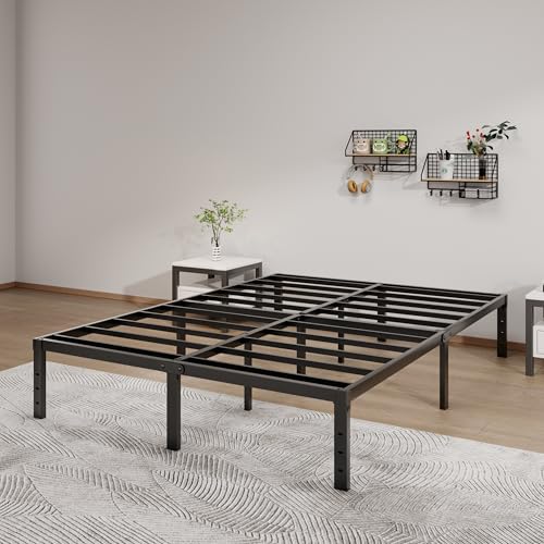 LUMUNANCE Metal Bed Frame Full Size, view 7
