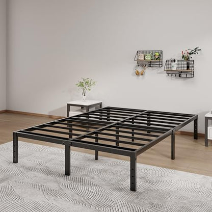LUMUNANCE Metal Bed Frame Full Size, view 7