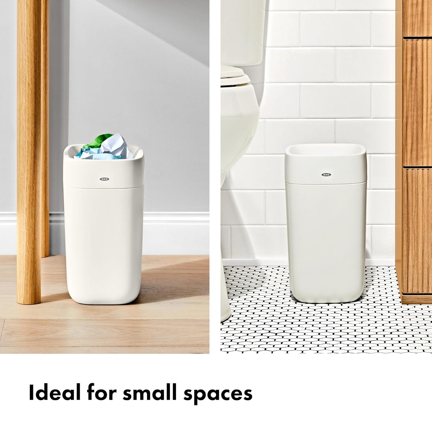 Good Grips Trash Can, Bathroom Trash Can