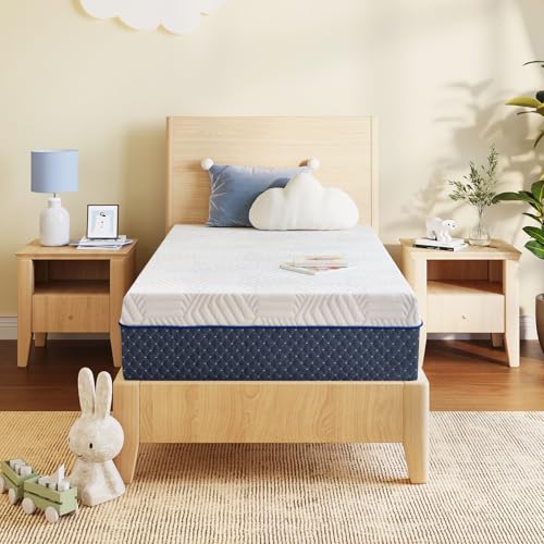 10 Inch Twin Size Mattress, Gel Memory Foam Mattress in a Box, view 2
