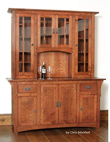 Craftsman furniture projects woodworking book, view 4