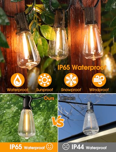 25FT Outdoor String Lights, view 4