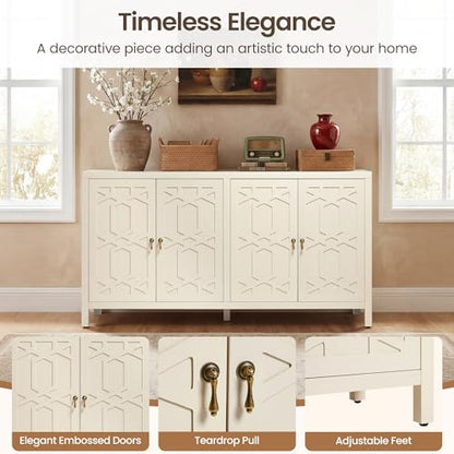 Buffet Cabinet with Storage, view 6