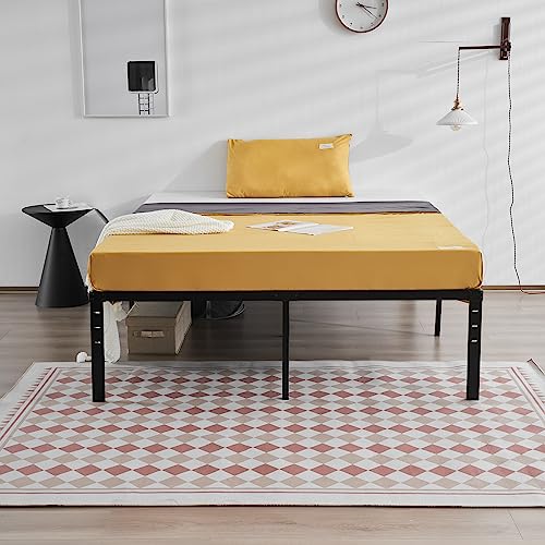 Bonnlo 14 Inch Metal Platform Full Bed Frame, view 3