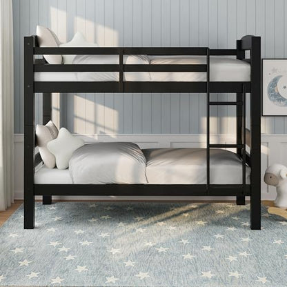 Powell Furniture Levi Bunk Bed, Black