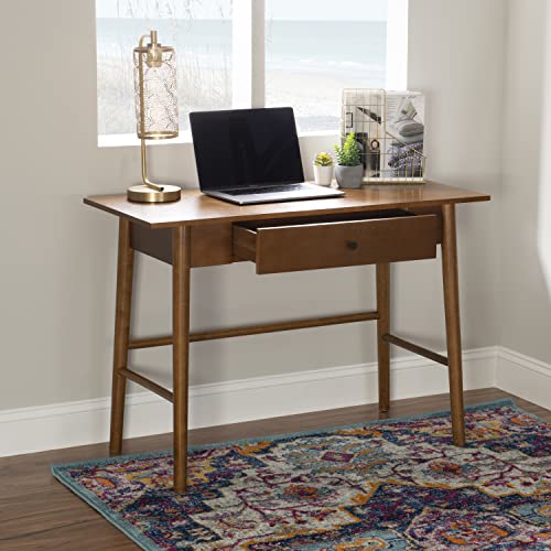 Melissa Mid Century Walnut Desk by, view 6