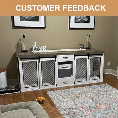 Extra Large Dog Crate Furniture, view 5