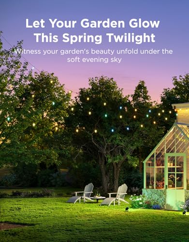Govee Clear Bulb Outdoor String Lights 144ft, view 4