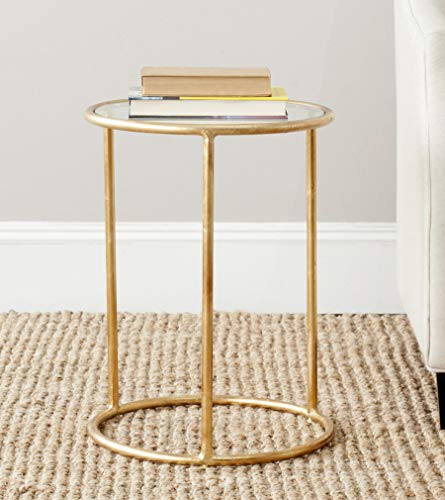 Safavieh Home Collection Shay Light Gold Accent Table