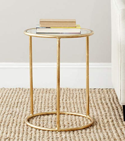 Safavieh Home Collection Shay Light Gold Accent Table