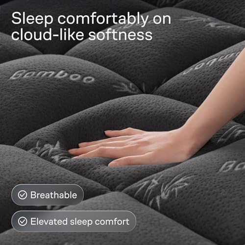 King Ultra Soft Mattress Topper — Back Pain Relief, view 3