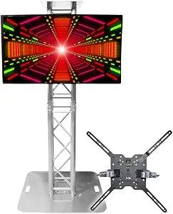 Prox XT-MEDIAMOUNT Universal 32" to 80" TV Bracket Clamp with Vesa Mounting Bracket for F34 F32 12" Bolt Truss or Speaker Stands