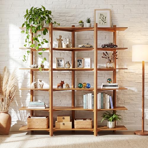 Marten 68.1" Tall 6-Tier Bookshelf, view 2