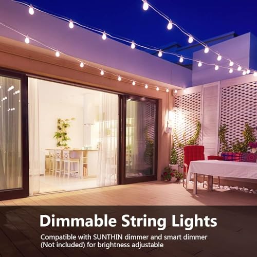 White String Lights, view 7
