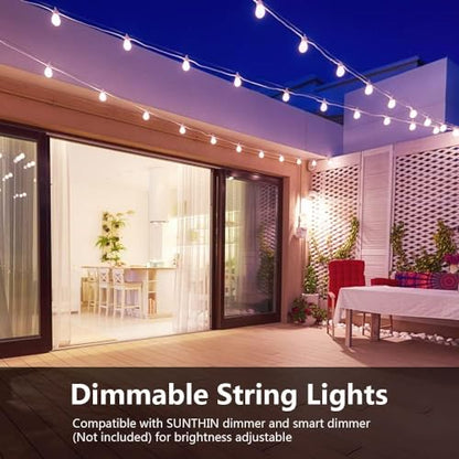 White String Lights, view 7