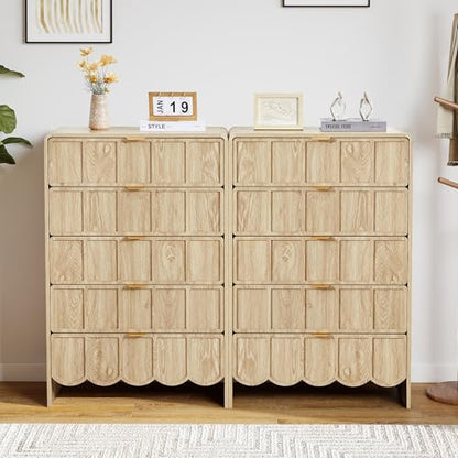 5 Drawer Dresser for Bedroom, view 4