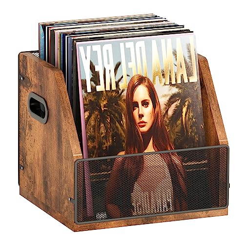 Vinyl Record Storage, Record Box Case Crate, Vinyl Record Album Holder, view 2