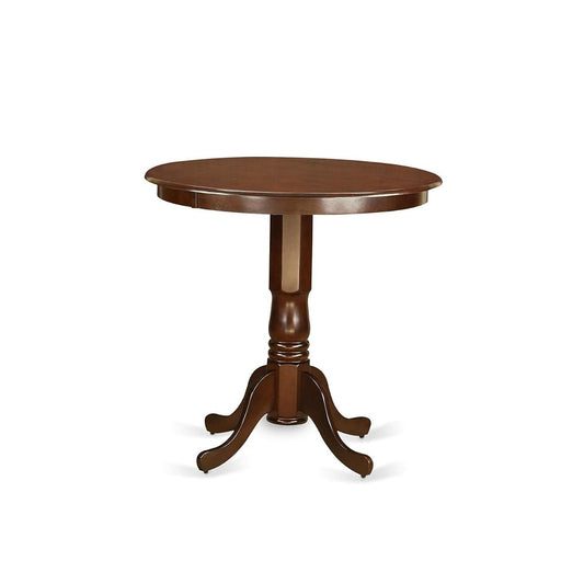 Mahogany traditional wood dining table