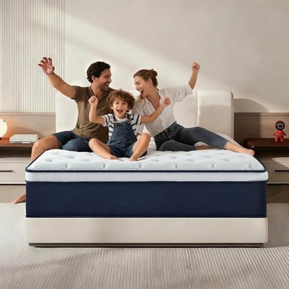 Twin Mattress, 10 Inch Twin Size Mattresses in a Box, view 2