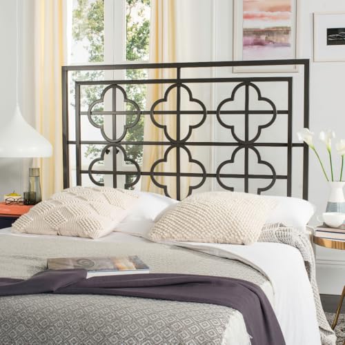 SAFAVIEH Home Collection Lucina Gunmetal Headboard, Full