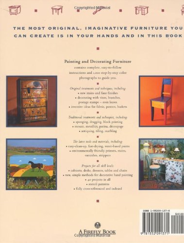 Painting and Decorating Furniture book, view 2