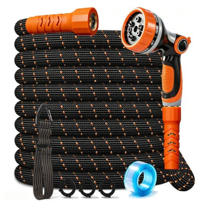 50FT Ultra Lightweight Garden Hoses, Durable & Flexible Water Hose, view 2