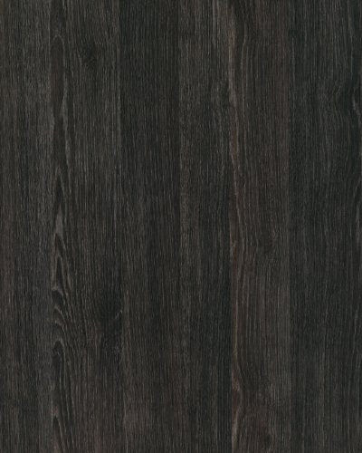 346-0601 Decorative Self-Adhesive Film, Oak Sheffield Dark, 17" x 78" Roll, Brown