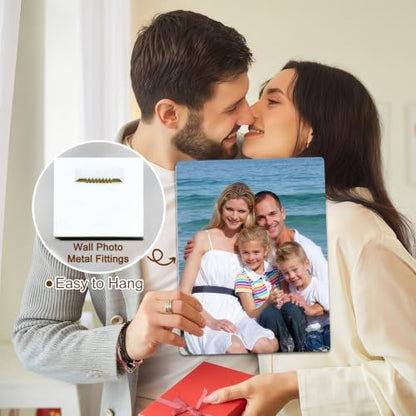 Custom Style Custom Metal Photo Prints,Customize Your own Picture Frame,Personalized Metal Picture Gift for Family and Lovers