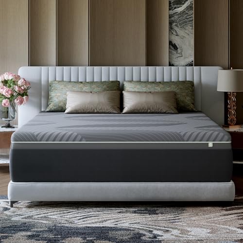 Queen Size Mattress 12 Inch, Gel Memory Foam Mattress Queen, view 2