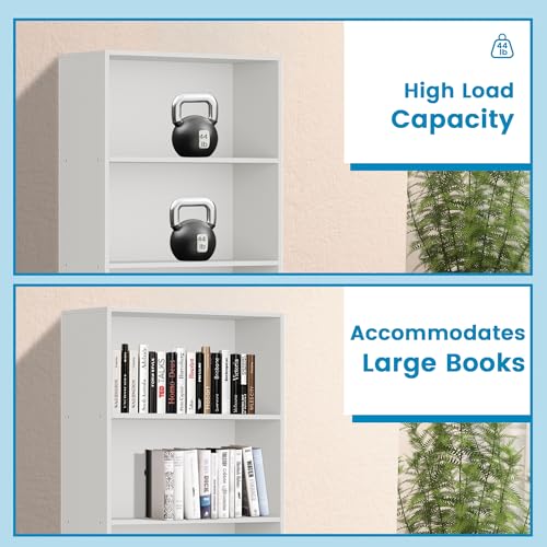 71" Tall 6-Tier Bookshelf, Large Open Display Bookcase with Ample Storage, view 6
