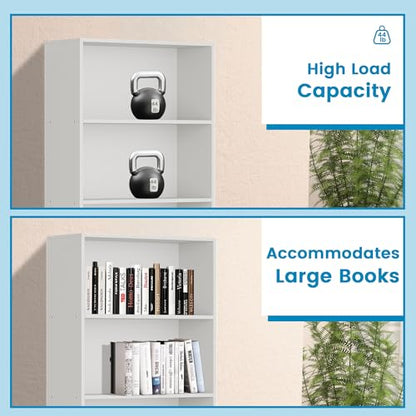 71" Tall 6-Tier Bookshelf, Large Open Display Bookcase with Ample Storage, view 6