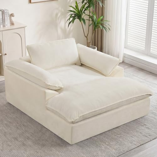 69" Oversized Boneless Chaise Lounge Chair Indoor, view 2