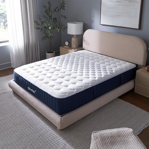 12" Hybrid Mattress, King, Medium Firm, Cooling Gel Memory Foam, view 5