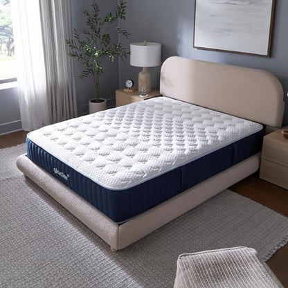 12" Hybrid Mattress, Full, Medium Firm, Cooling Gel Memory Foam, view 5
