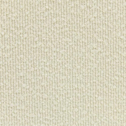 Boucle Queen Bed Frame, 51.2" Wingback Headboard, Beige, view 6