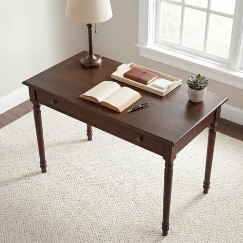 41.5” Home Office Desk, Makeup Vanity Desk with Drawer, view 8
