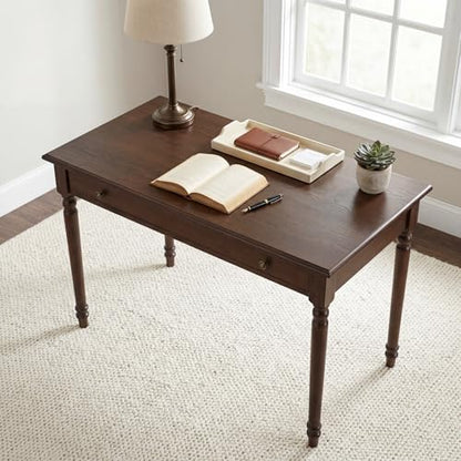 41.5” Home Office Desk, Makeup Vanity Desk with Drawer, view 8