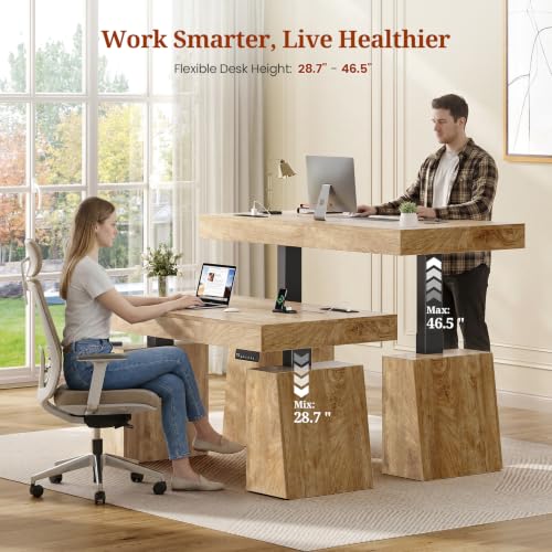 55 in Executive Standing Desk, view 5